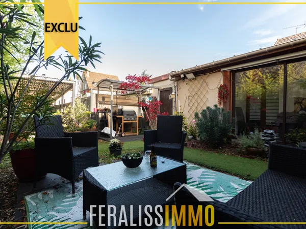 Impeccable maison de plain-pied !