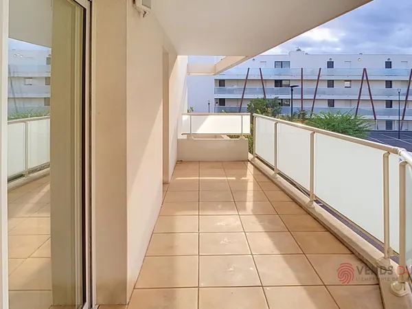 Appartement 2 pièces 38 m²