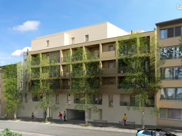 Studio 1 pièce 28 m²