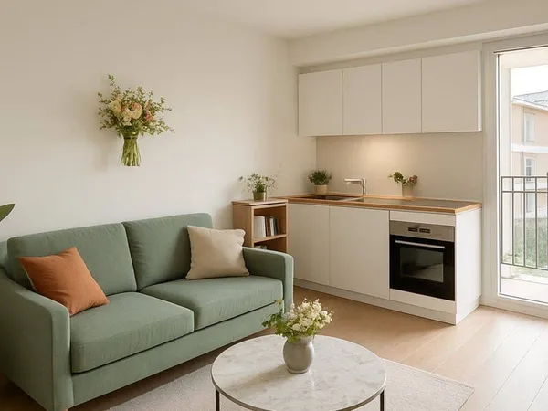 Appartement 2 pièces 40 m²