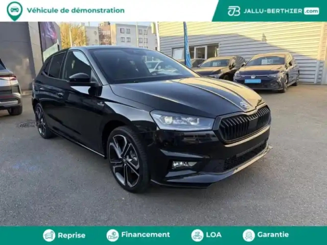 Skoda Fabia 1.0 tsi evo2 116ch monte carlo dsg7 — photo 2