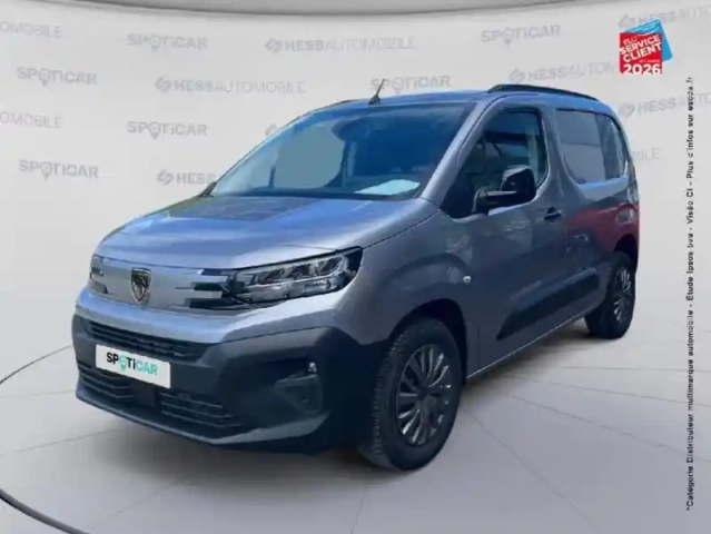 Peugeot Partner m diesel 130ch automatique pro skill — photo 1