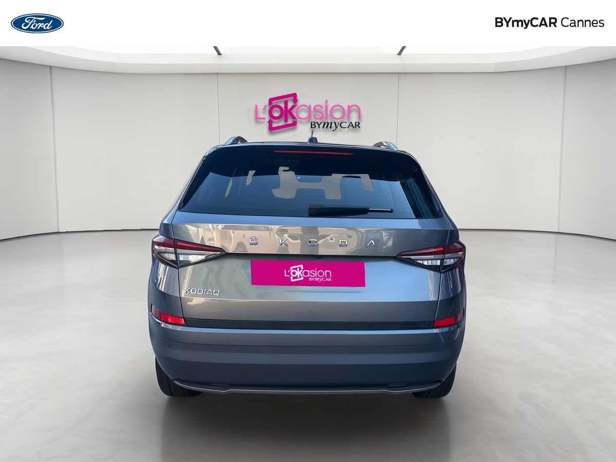 Skoda Kodiaq 2.0 TDI 150 SCR DSG7 7pl — photo 4
