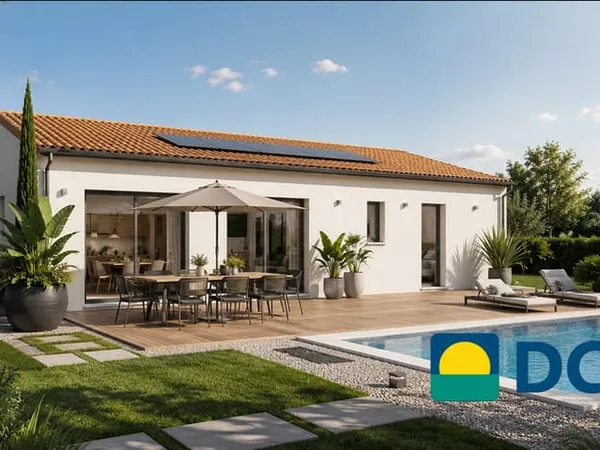 Maison 5 pièces 100 m²