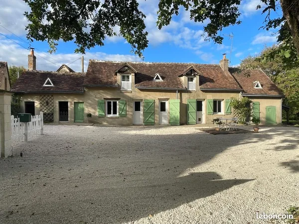 Maison de campagne de charme - 160 m² - Parc arboré 9900m²