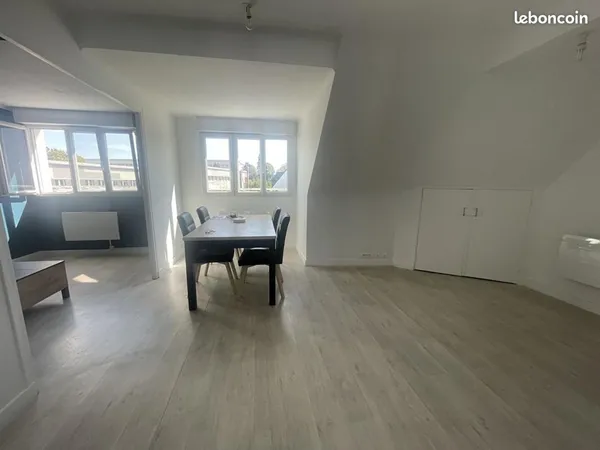 Appartement 3 pièces 52 m²