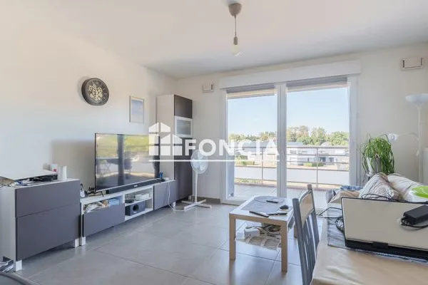 Appartement 2 pièces 44 m²