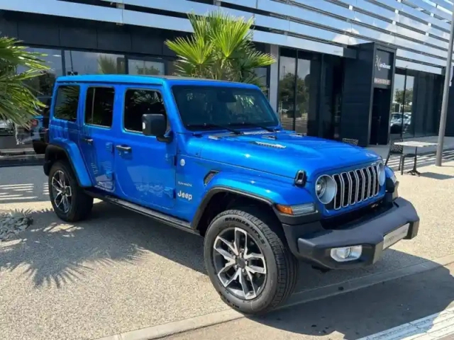 Jeep Wrangler unlimited 2.0 t 380ch 4xe sahara command trac — photo 3