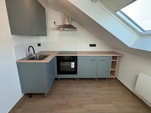 Appartement 2 pièces 36 m²