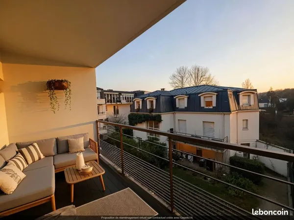 Appartement 3 pièces 67 m²