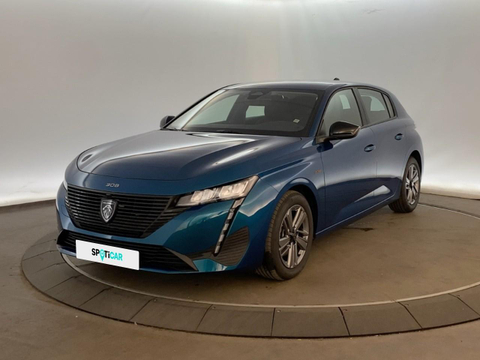 Peugeot 308 hybrid 145 e-dcs6 style