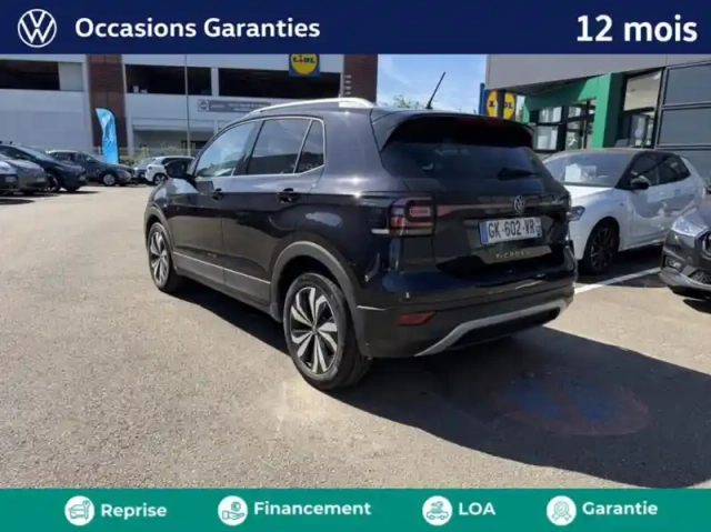 Volkswagen T-Cross 1.0 tsi 110ch style — photo 3