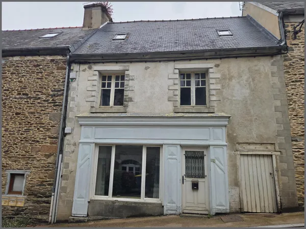 Maison 4 pièces proche du centre ville