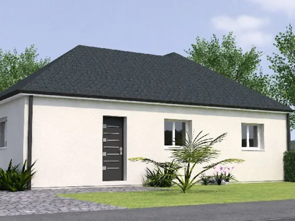 Maison 4 pièces 80 m²