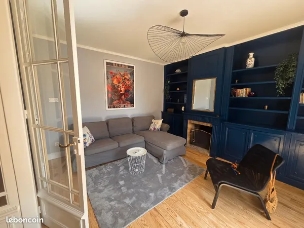 Appartement t5 meublé climatisé