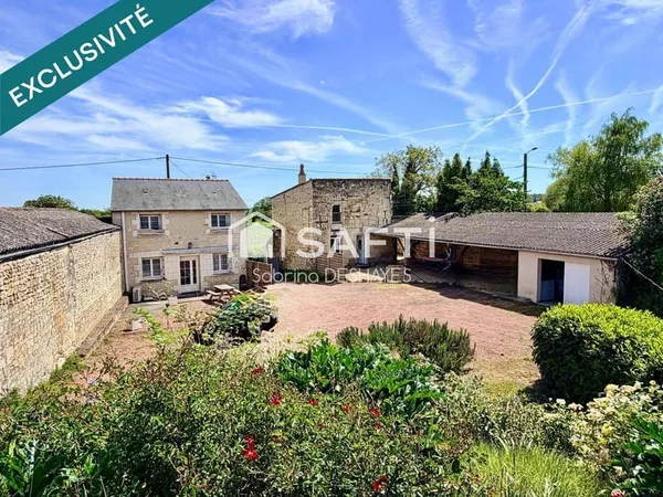 Maison 5 pièces 94 m²
