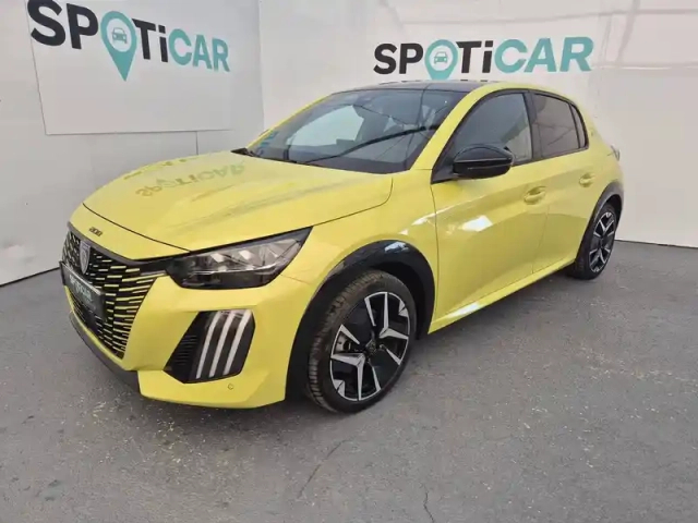 Peugeot 208 electrique 156 ch 54 kwh — photo 16