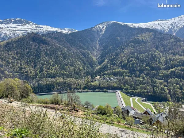 Terrain 606 m² Allemond