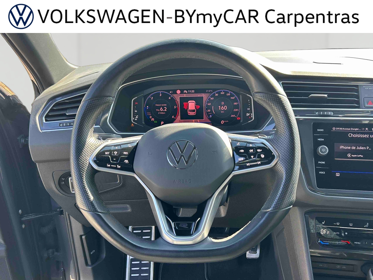 Volkswagen Tiguan 2.0 TDI 150ch DSG7 — photo 11