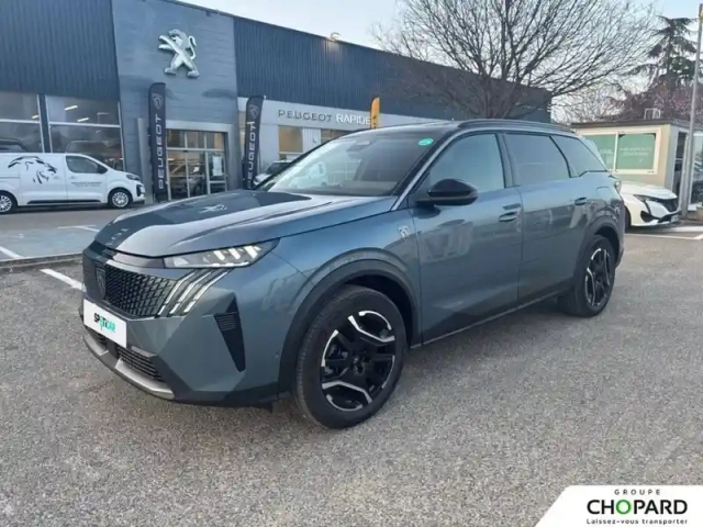 Peugeot 5008 plug-in hybrid 225 ch e-dcs7 — photo 89