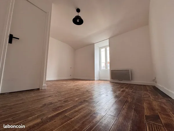 Nantes - Bd Dalby - T. 1 bis ensoleillé de 29 m²