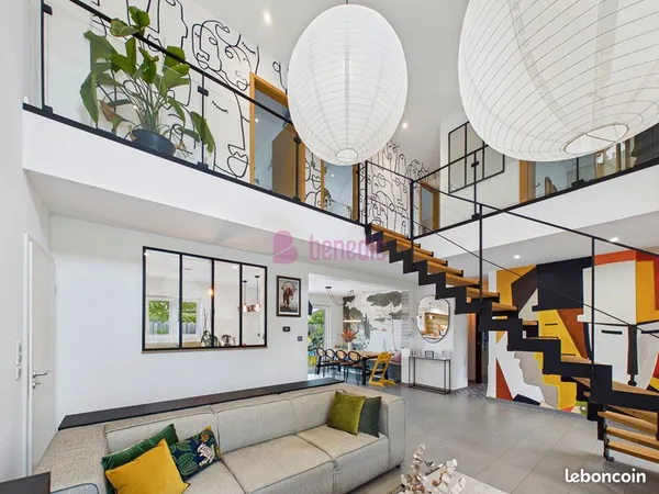 Maison 8 pièces 134 m²