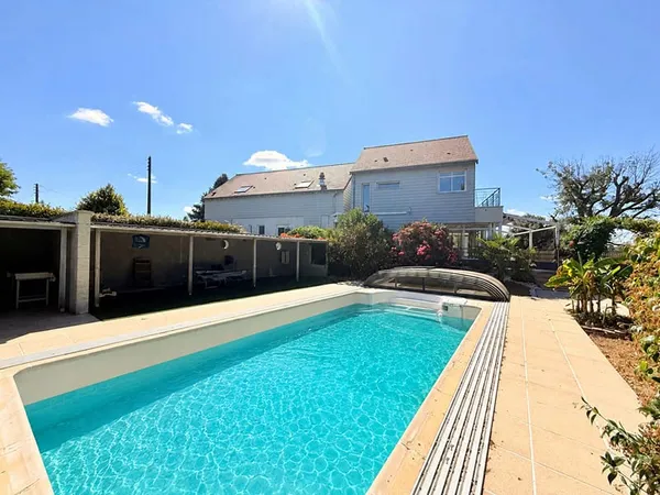 Maison d'architecte à Montmorillon