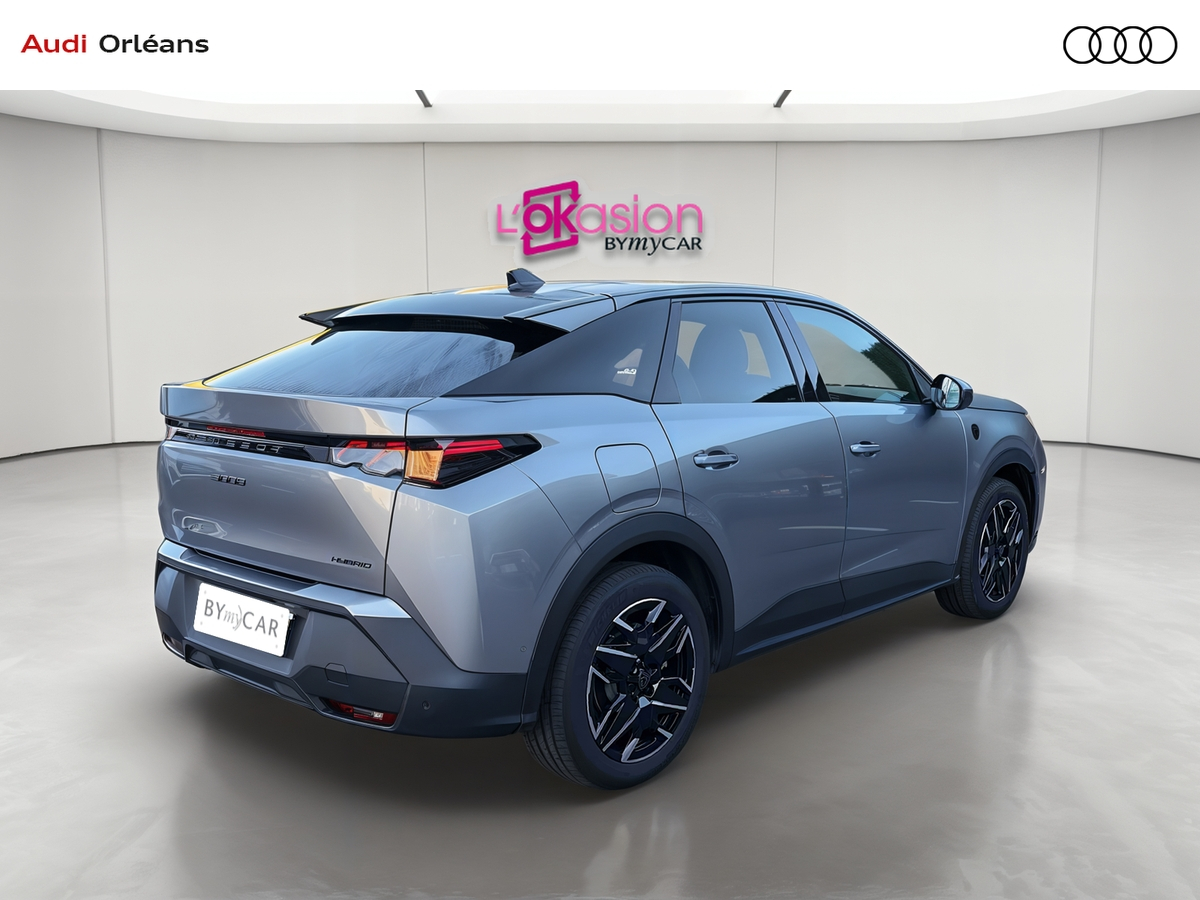 Peugeot 3008 Hybrid 136 e-DCS6 — photo 5