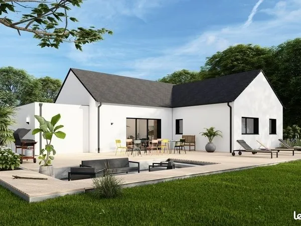 Maison 5 pièces 100 m²