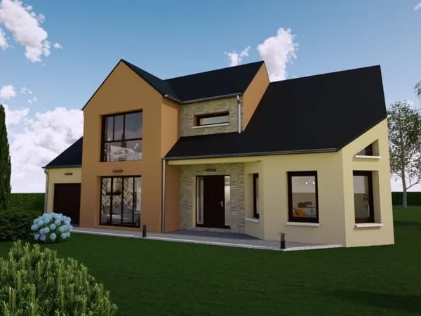 Projet de construction d'une maison 138 m² avec terrain à BOUGIVAL (78)