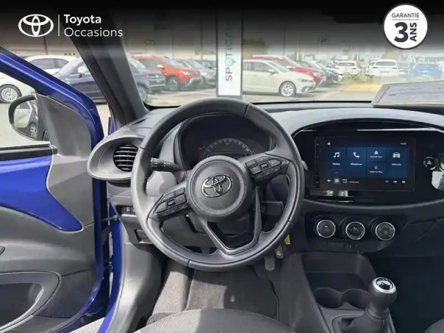 Toyota Aygo X 1.0 vvt-i 72ch dynamic my24 — photo 9