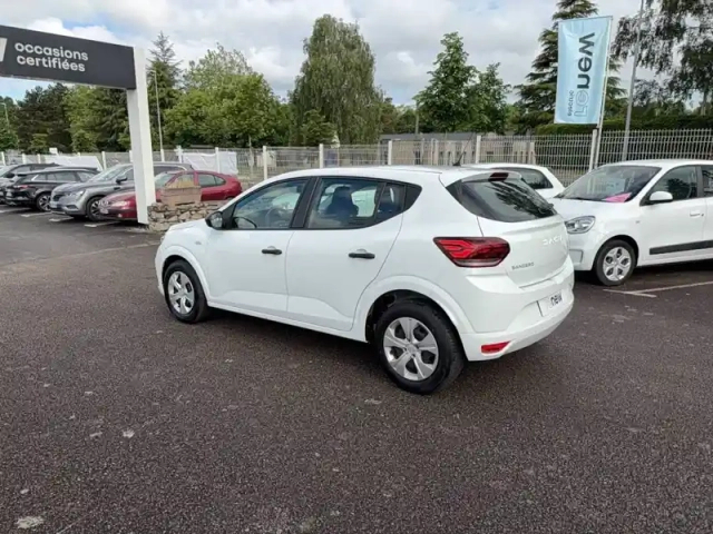 Dacia Sandero eco-g 100 — photo 49