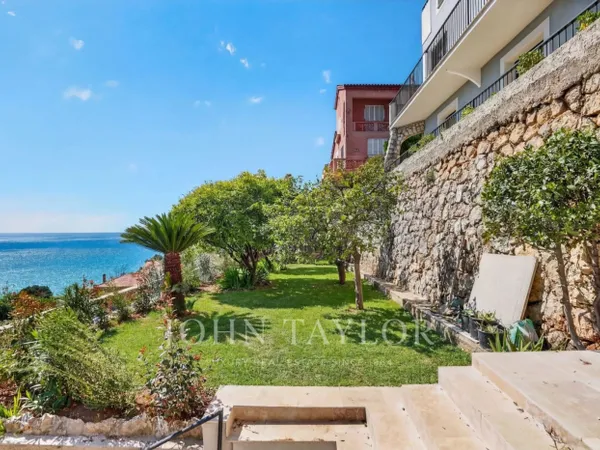 ROQUEBRUNE CAP MARTIN GOLF BLEU - 4 PIECES - VUE MER PANORAMIQUE