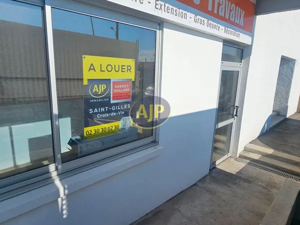 Local commercial 60 m² SAINT GILLES CROIX DE VIE