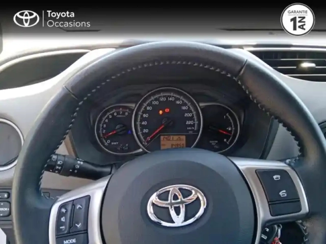Toyota Yaris 69 vvt-i france 5p — photo 13