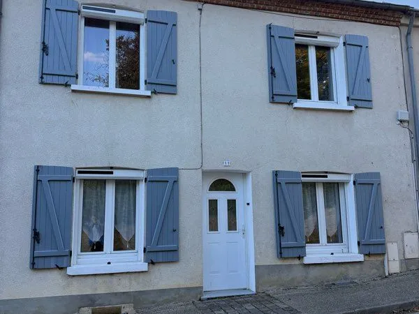Maison de bourg - 143m2 - Garage 70m2