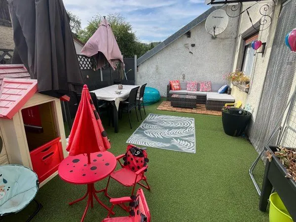Appartement duplex avec entrée individuelle
