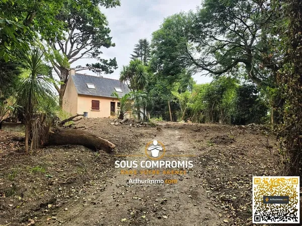 BREST - LE LANDAIS - MAISON 4 chambres - 1650 m² de terrain