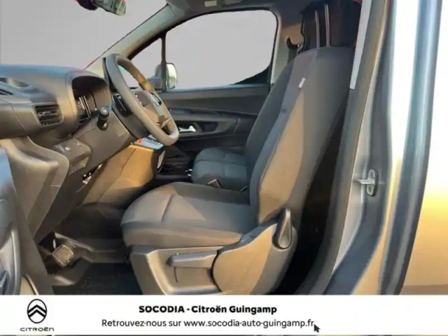 Citroën Berlingo van m 650kg bluehdi 130ch s&amp;s eat8 pack premium connect — photo 9