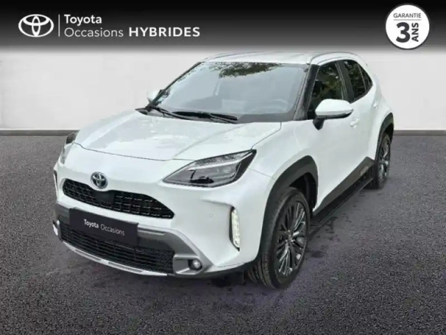 Toyota Yaris cross 116h trail + marchepieds my22