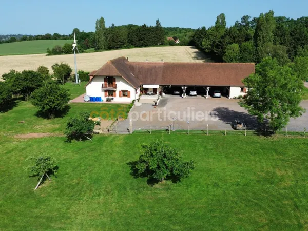 Superbe plain pied fort potentiel et volume
