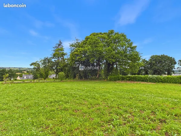 Terrain 621 m² SAINT THOIS