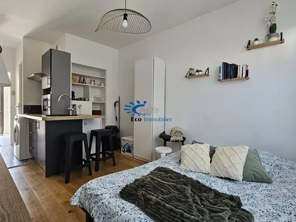 Appartement 1 pièce 16 m²