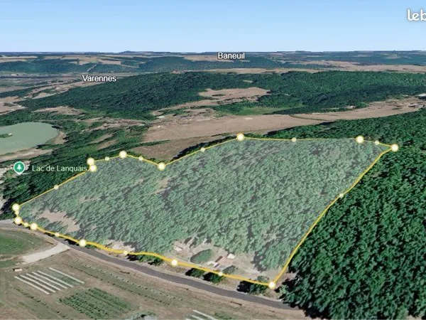Terrain viabilisé