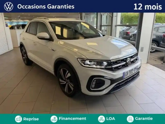 Volkswagen T-Roc 2.0 tdi 150ch r-line dsg7 — photo 4