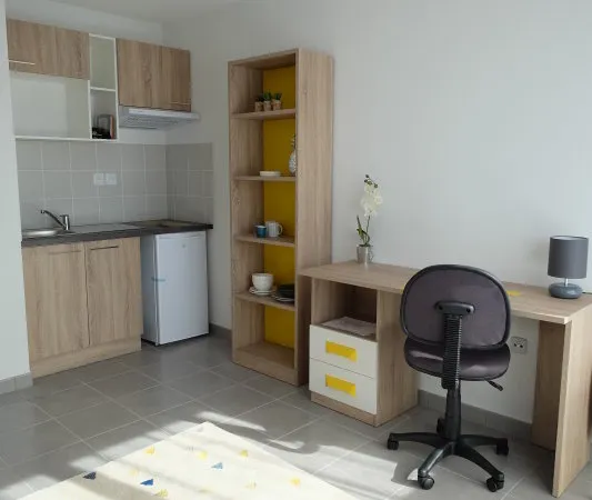 Appartement 1 pièce 21 m²