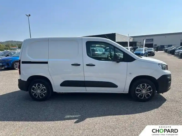 Peugeot Partner fourgon standard 650 kg bluehdi 100 s&amp;s bvm6 — photo 4