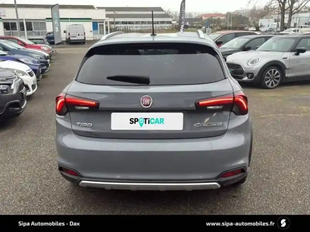 Fiat Tipo cross 1.0 firefly turbo 100 ch s&amp;s — photo 113