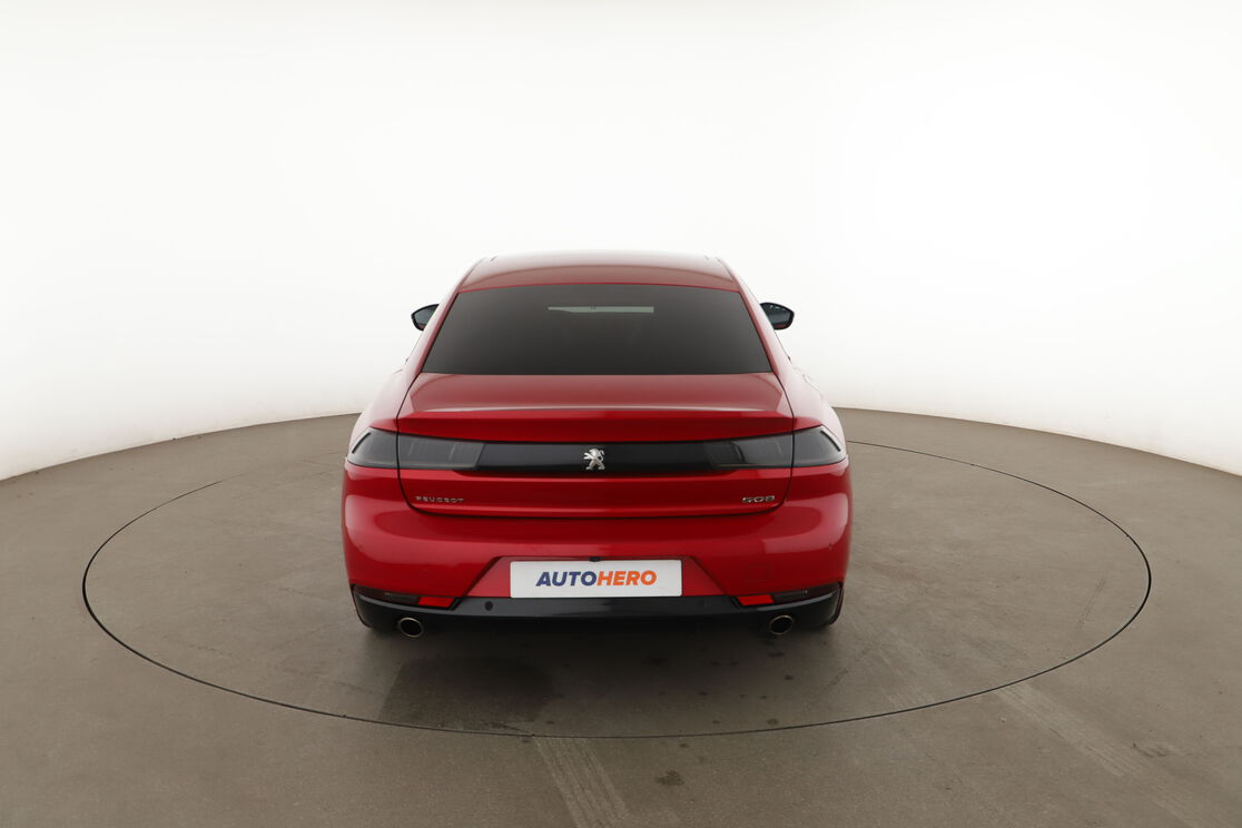 Peugeot 508 1.6 PureTech GT Line EAT8 — photo 4