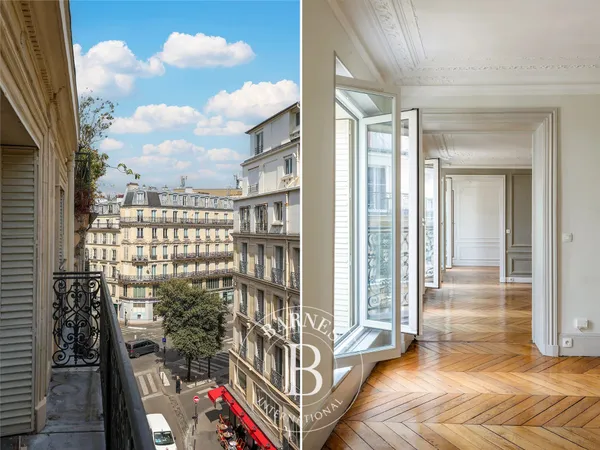 PARIS 9 - DROUOT - ETAGE ELEVE - LUMIERE - 4 CH - VOLUMES